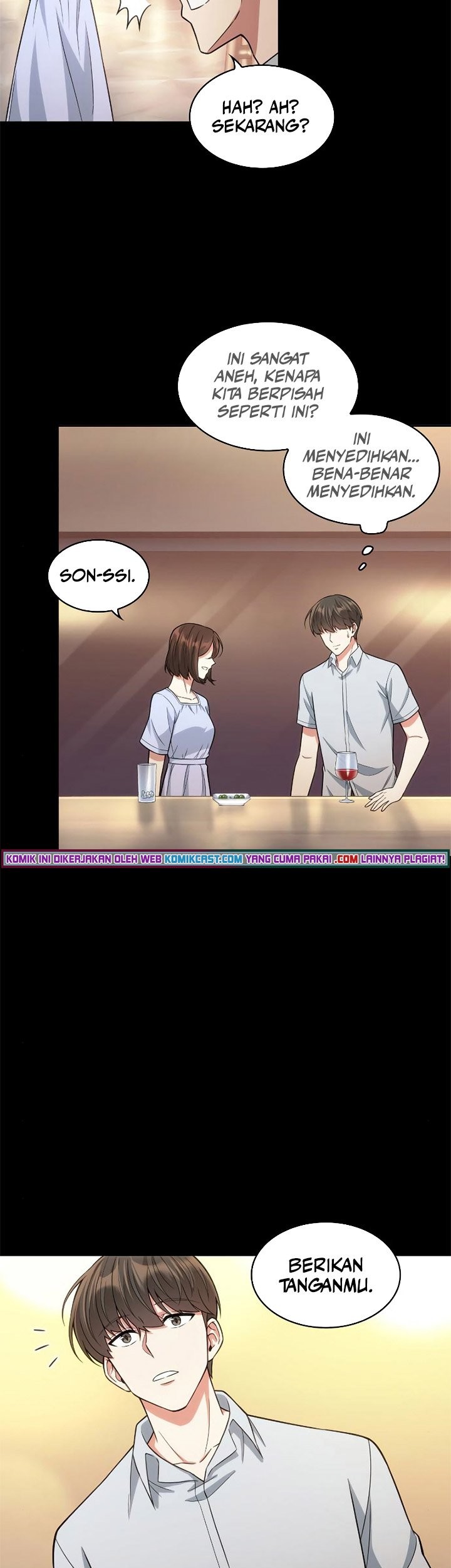 My Office Noona’s Story Chapter 60 Gambar 54