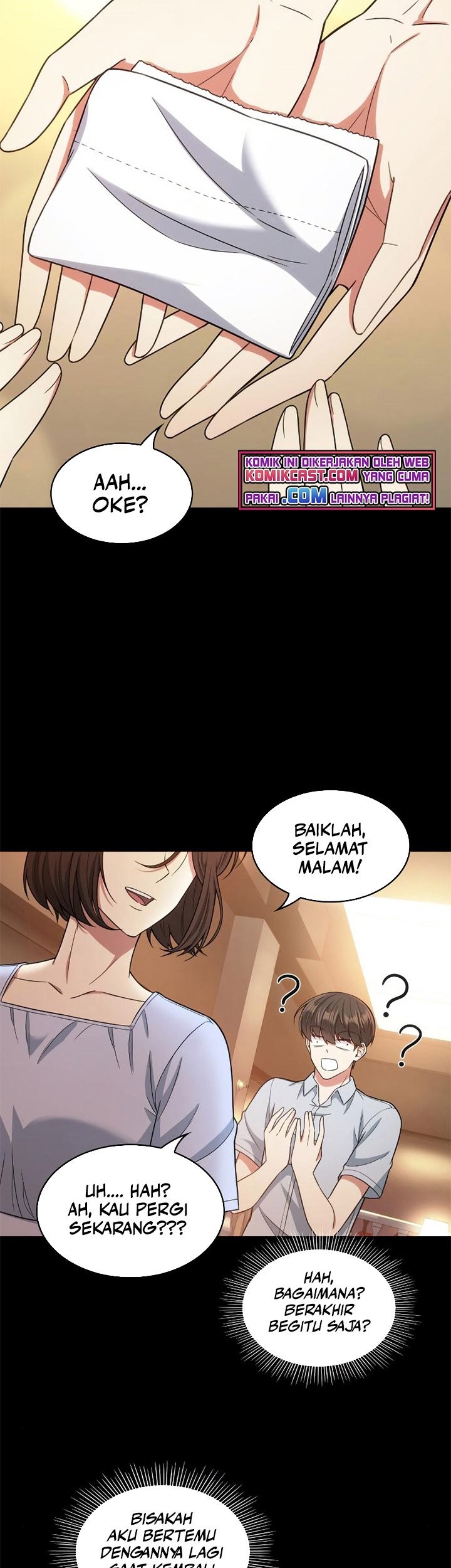 My Office Noona’s Story Chapter 60 Gambar 56