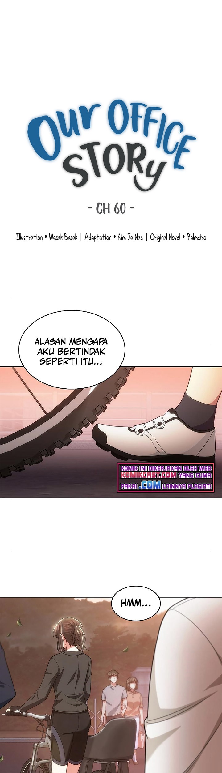Baca  My Office Noona’s Story Chapter 60 Gambar 2