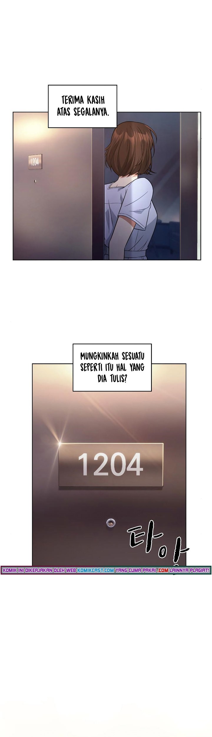 My Office Noona’s Story Chapter 60 Gambar 60