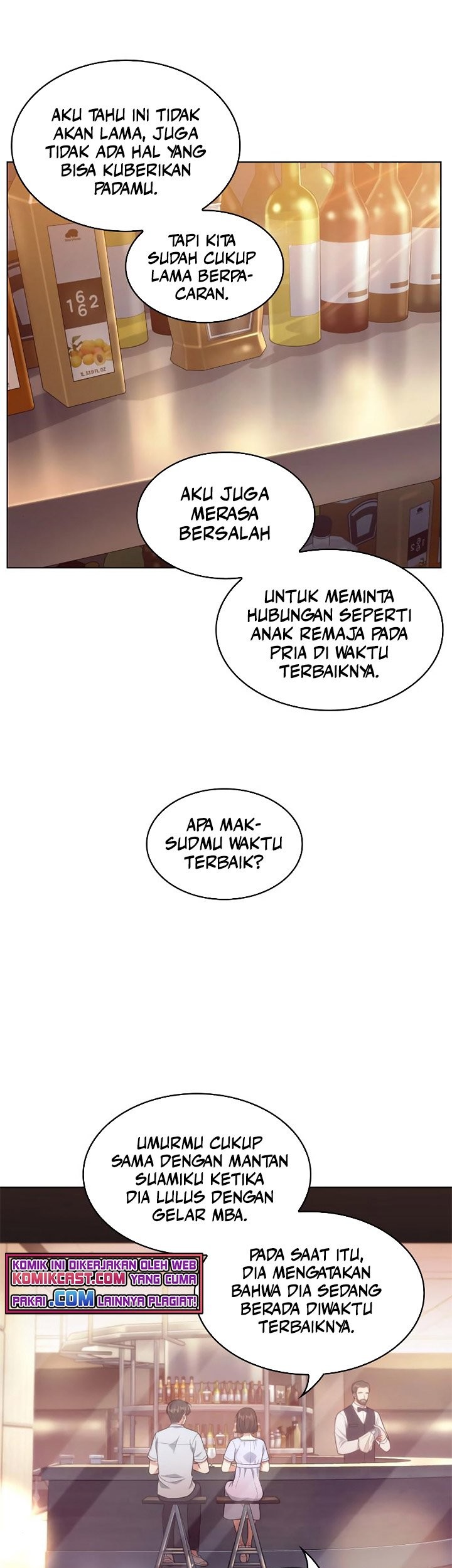 My Office Noona’s Story Chapter 60 Gambar 6