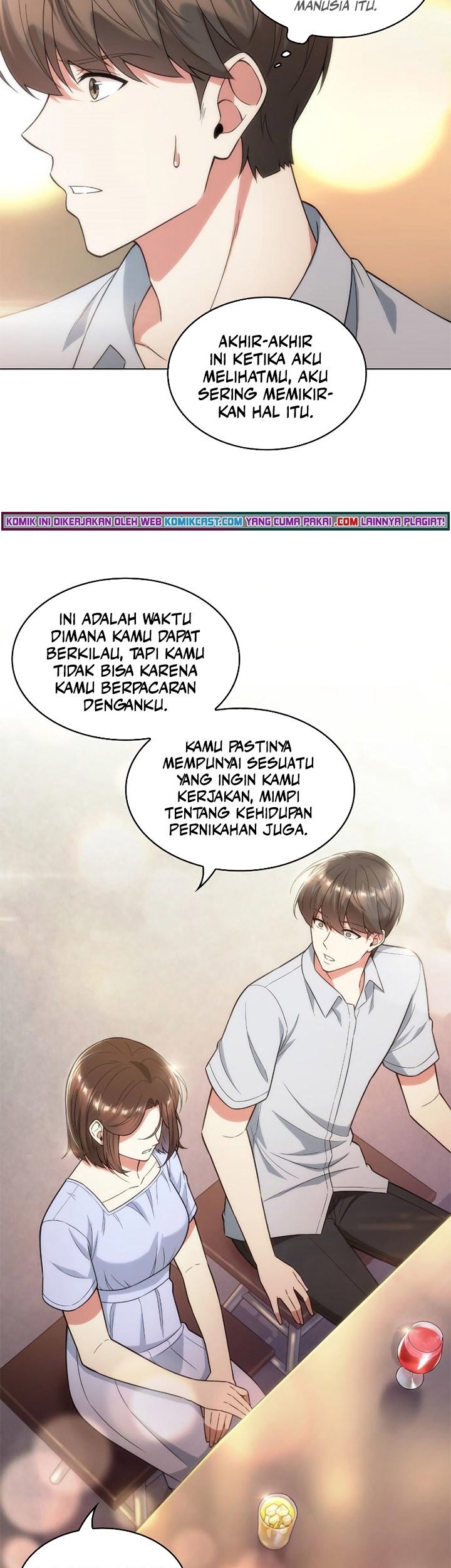 My Office Noona’s Story Chapter 60 Gambar 8