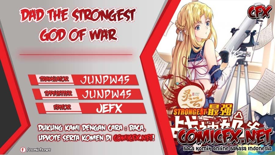 Baca Komik Dad the Strongest God of War Chapter 42 Gambar 1
