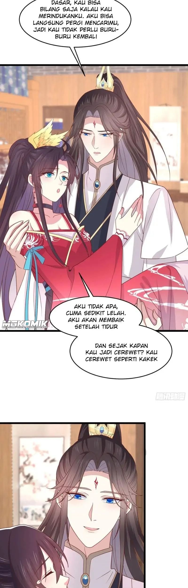 Pupillary Master Chapter 262 Gambar 27