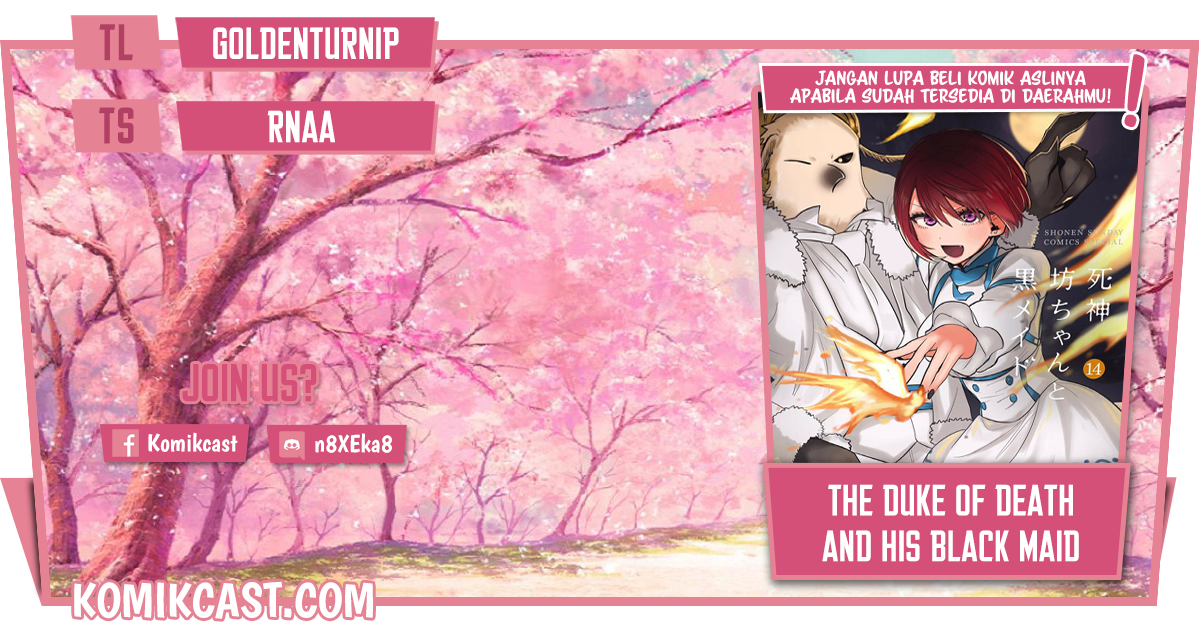 Baca Komik The Duke of Death and his Black Maid Chapter 215 Gambar 1