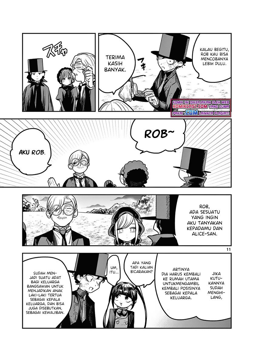 The Duke of Death and his Black Maid Chapter 215 Gambar 12