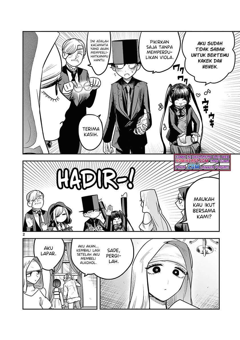The Duke of Death and his Black Maid Chapter 215 Gambar 3