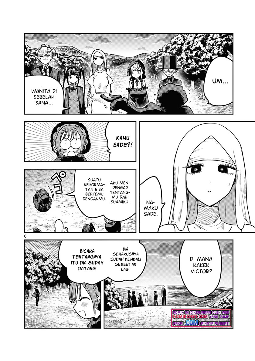 The Duke of Death and his Black Maid Chapter 215 Gambar 7