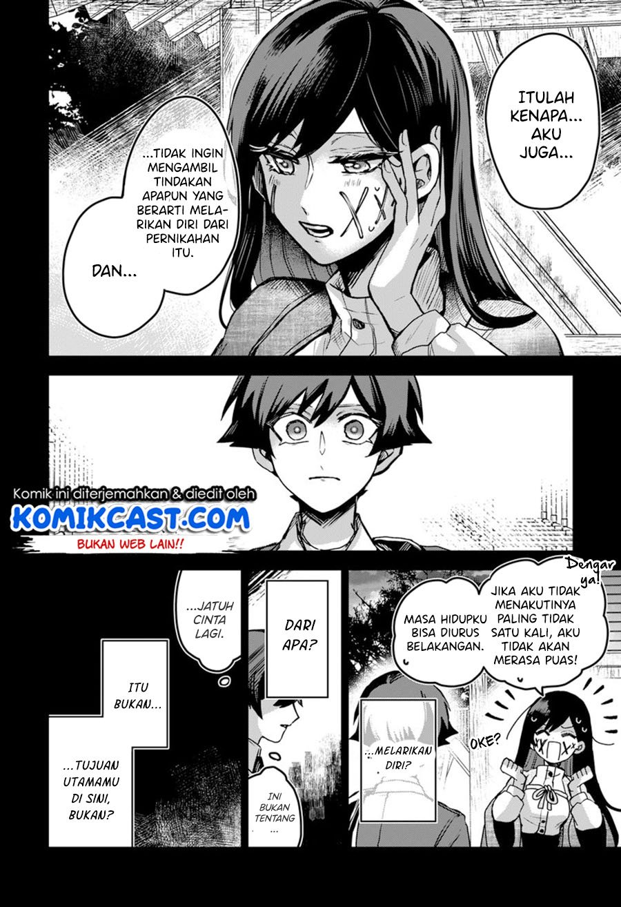 Kuchi ga Saketemo Kimi ni wa Chapter 36 Gambar 11