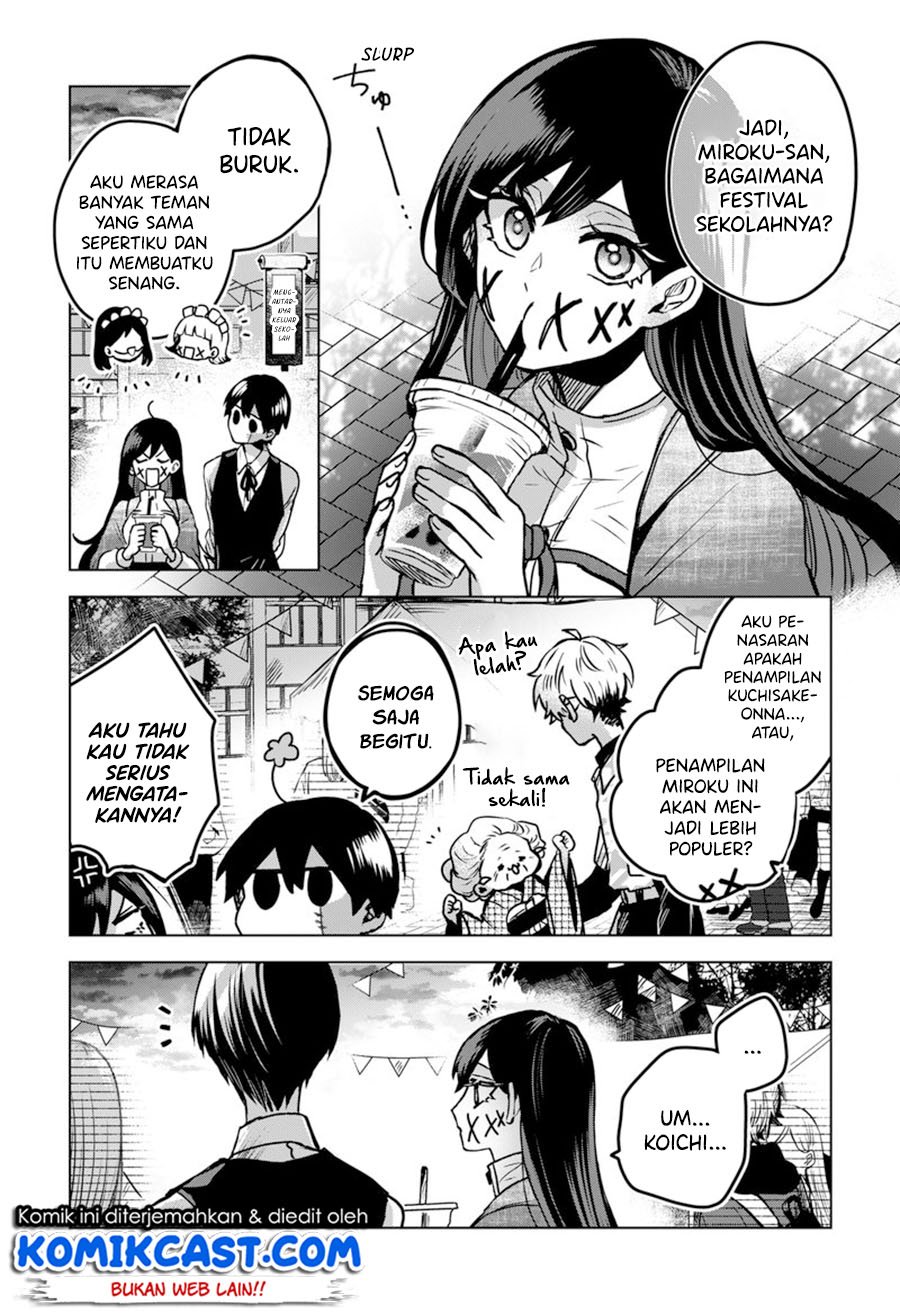 Kuchi ga Saketemo Kimi ni wa Chapter 36 Gambar 16