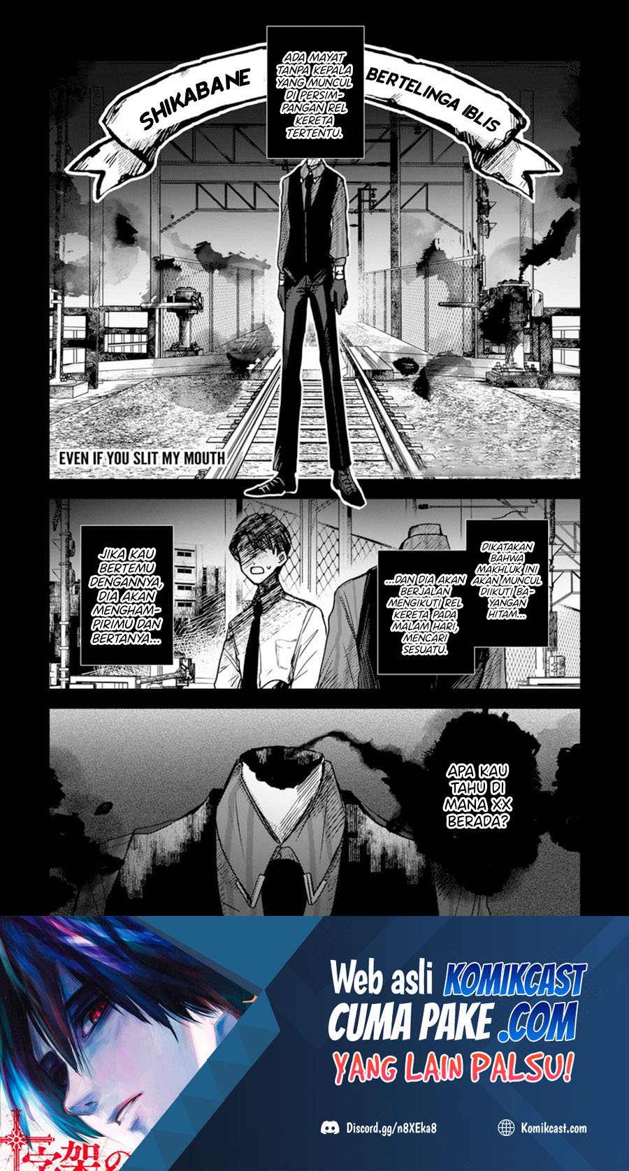 Baca Kuchi ga Saketemo Kimi ni wa Chapter 36 Gambar 2