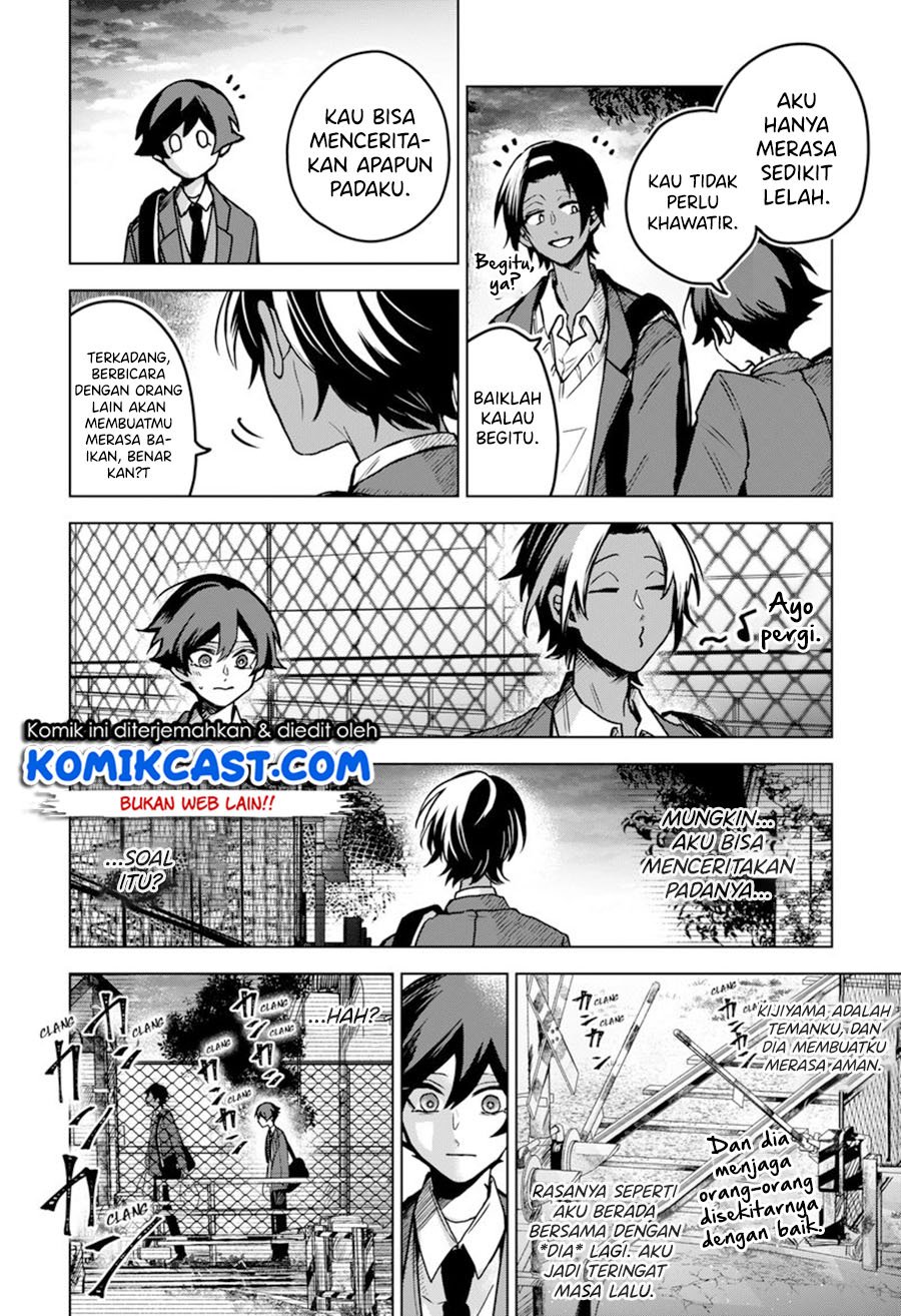 Kuchi ga Saketemo Kimi ni wa Chapter 36 Gambar 23