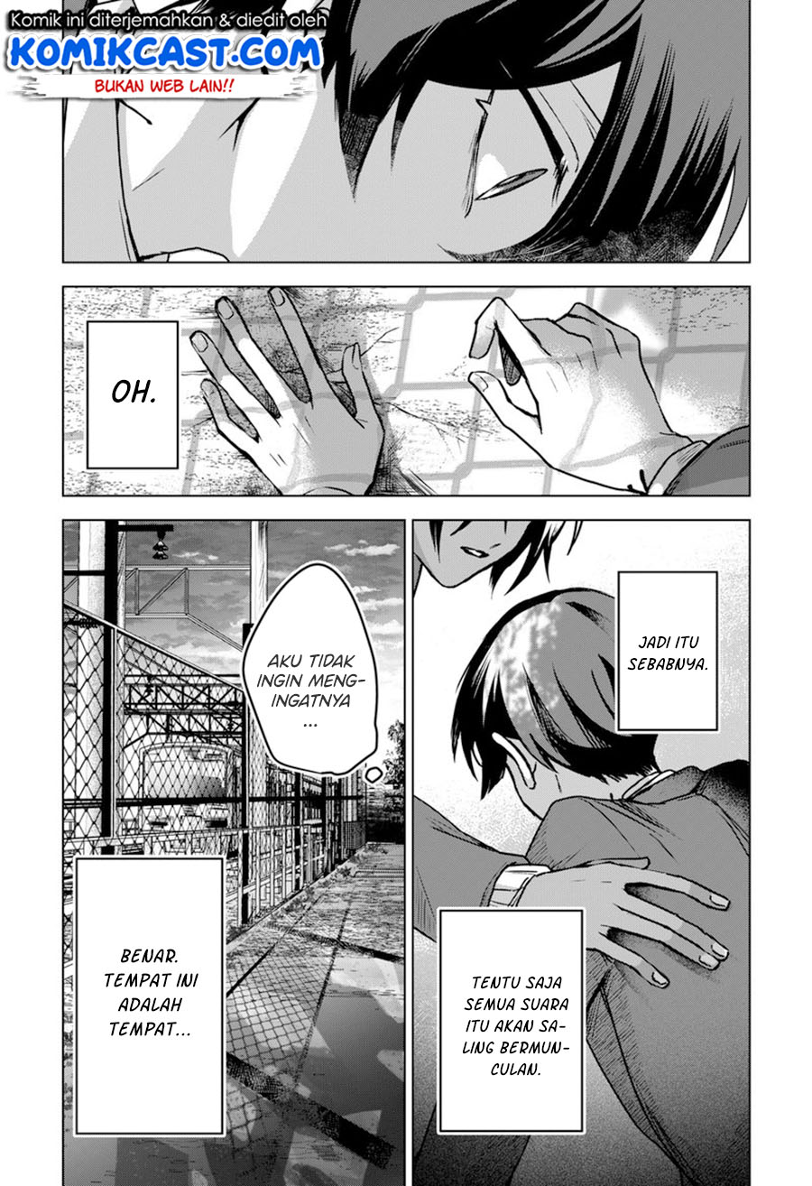 Kuchi ga Saketemo Kimi ni wa Chapter 36 Gambar 26