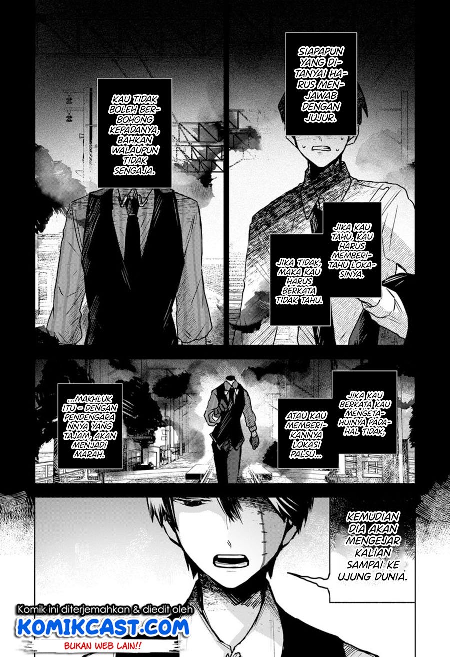 Kuchi ga Saketemo Kimi ni wa Chapter 36 Gambar 3