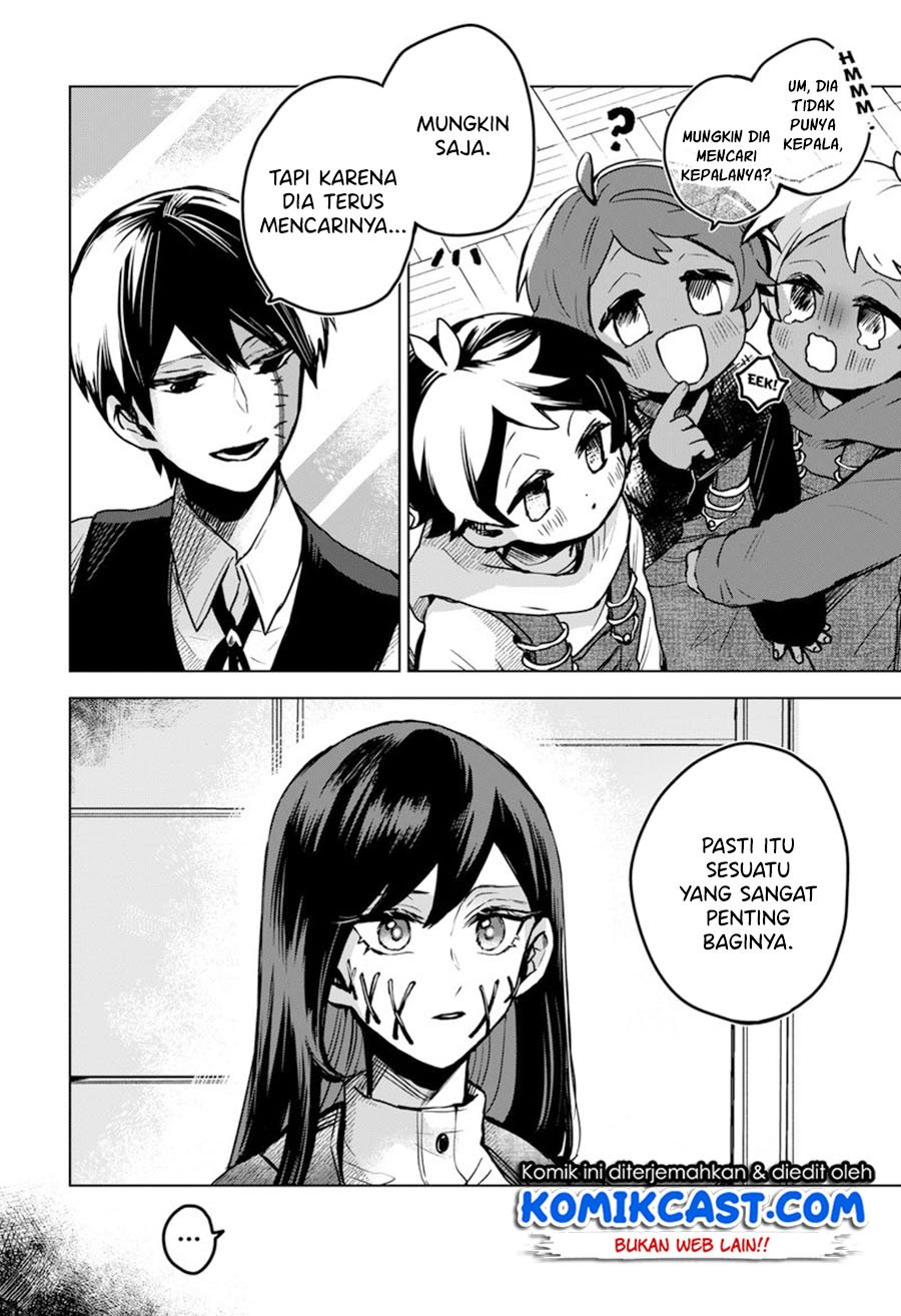 Kuchi ga Saketemo Kimi ni wa Chapter 36 Gambar 5