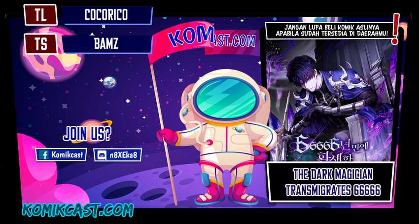 Baca Komik The Dark Magician Transmigrates After 66666 Years Chapter 43 Gambar 1