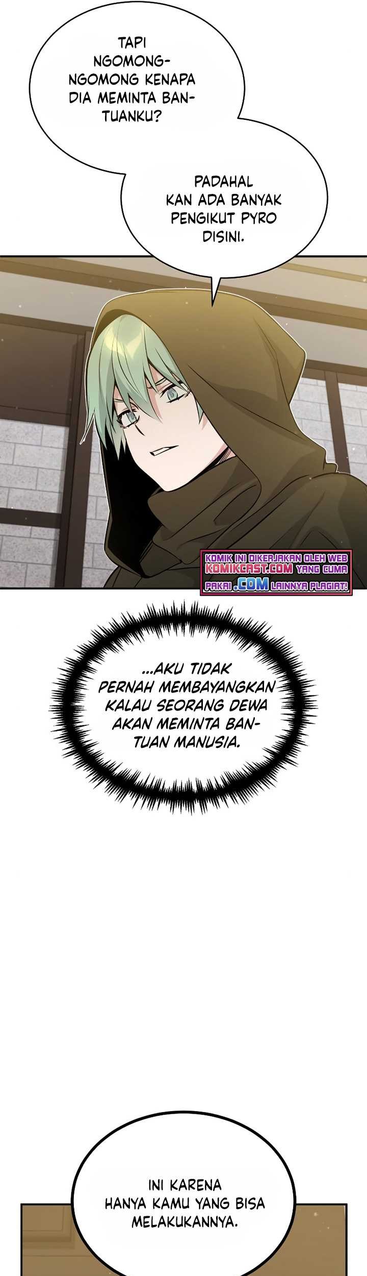 The Dark Magician Transmigrates After 66666 Years Chapter 43 Gambar 32