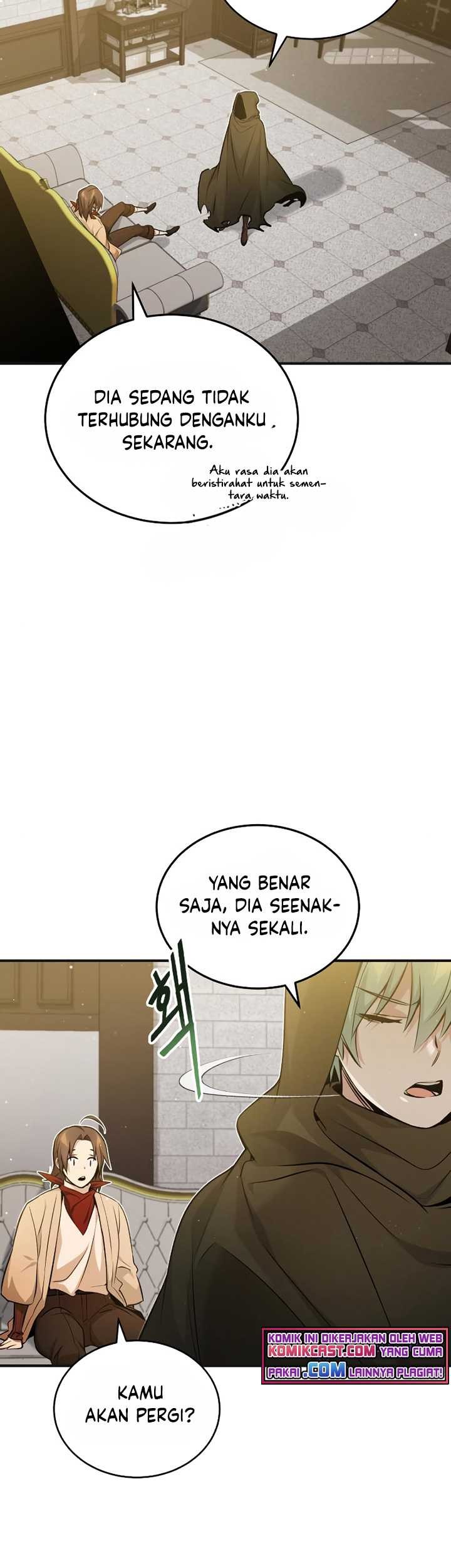 The Dark Magician Transmigrates After 66666 Years Chapter 43 Gambar 34