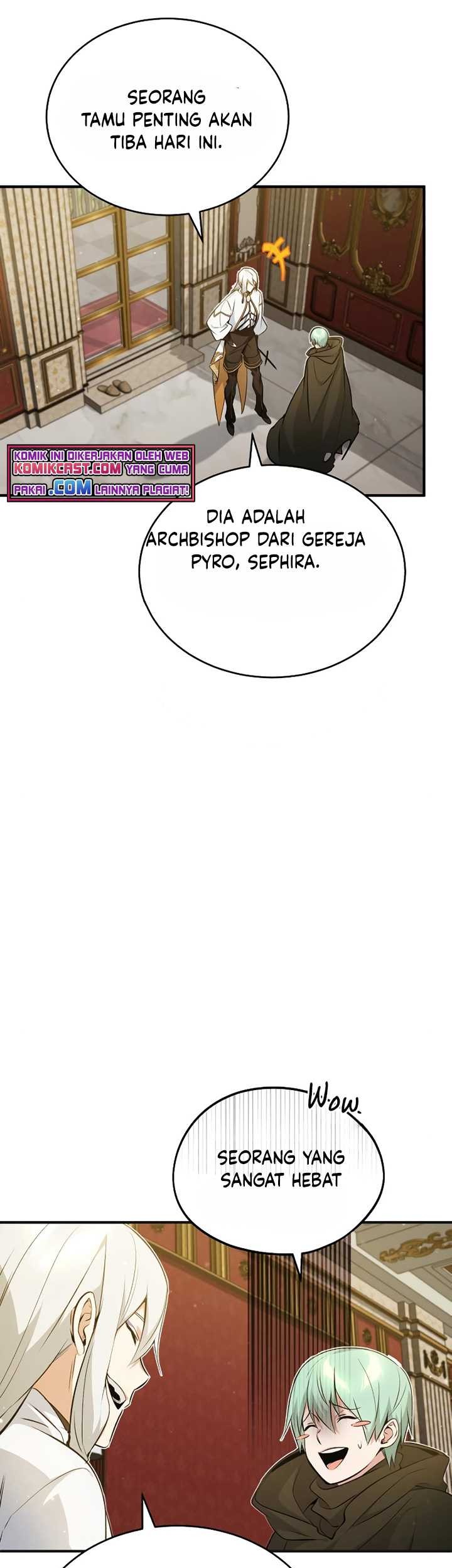 The Dark Magician Transmigrates After 66666 Years Chapter 43 Gambar 44