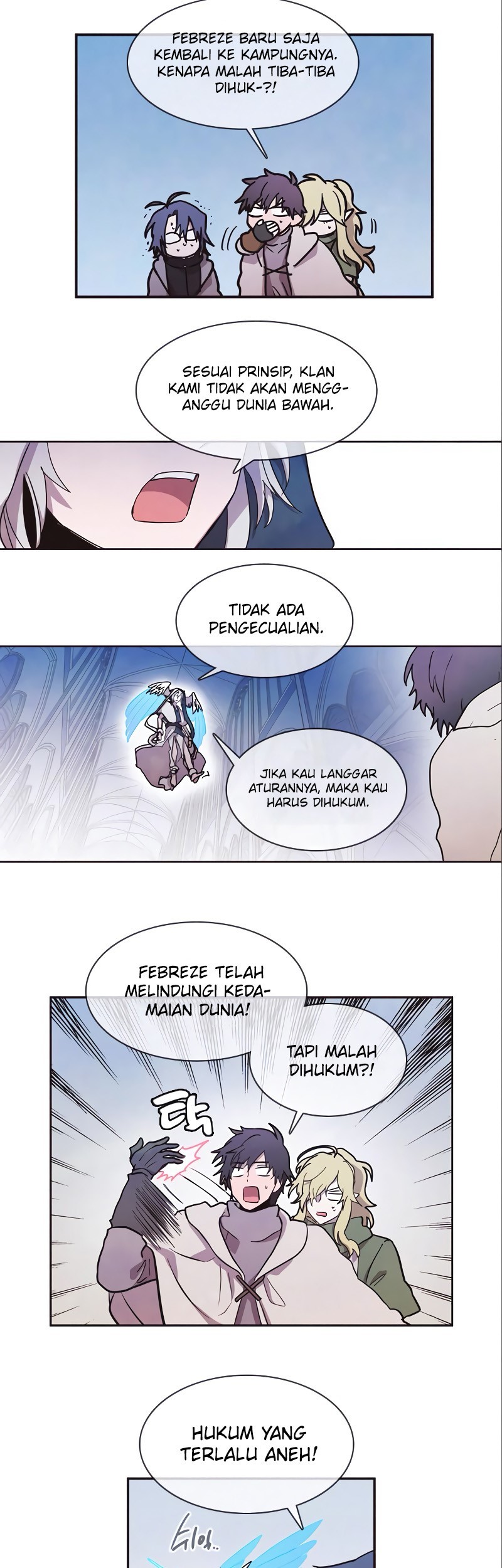 Miracle Hero! Chapter 33 Gambar 13