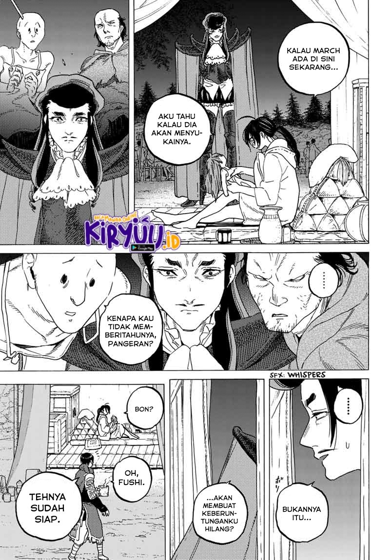 Fumetsu no Anata e Chapter 69 Gambar 16