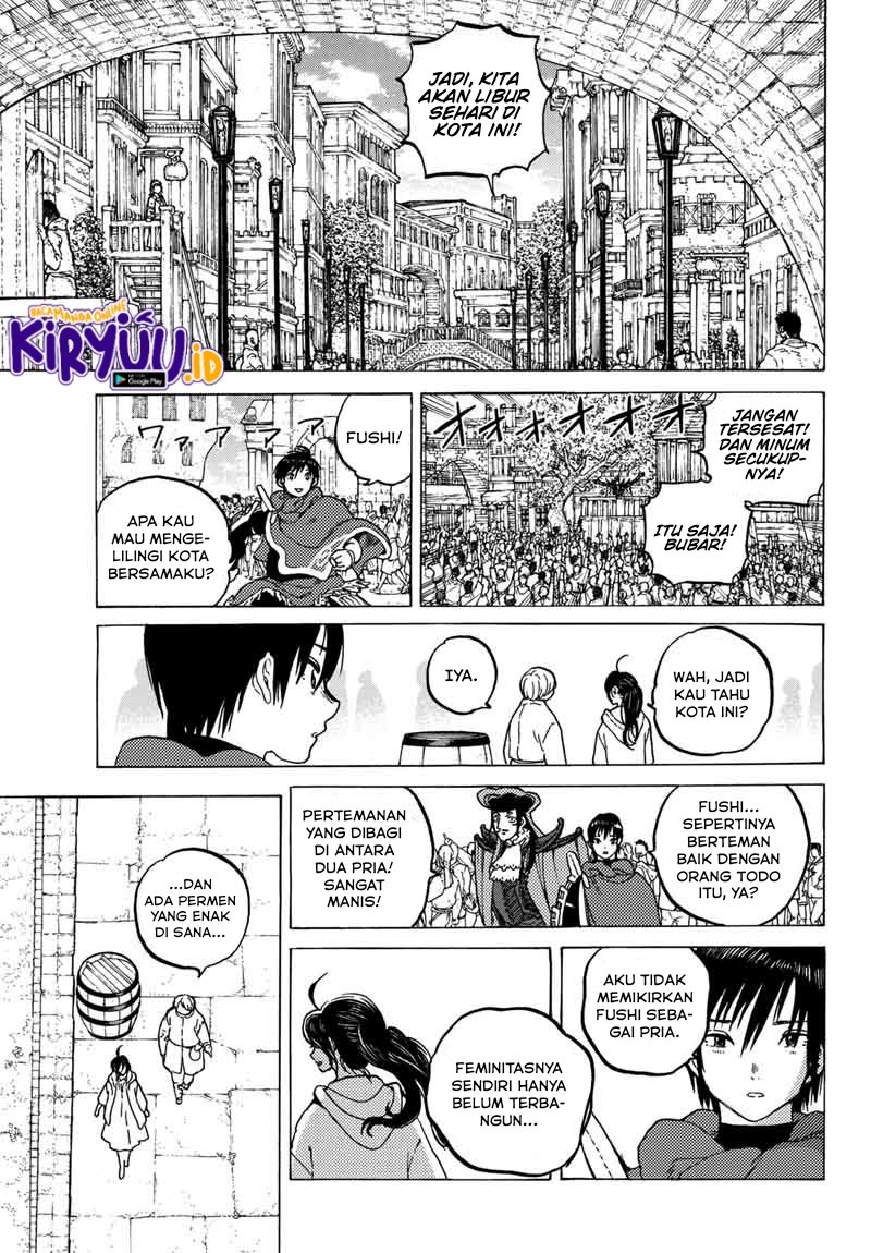Fumetsu no Anata e Chapter 69 Gambar 6