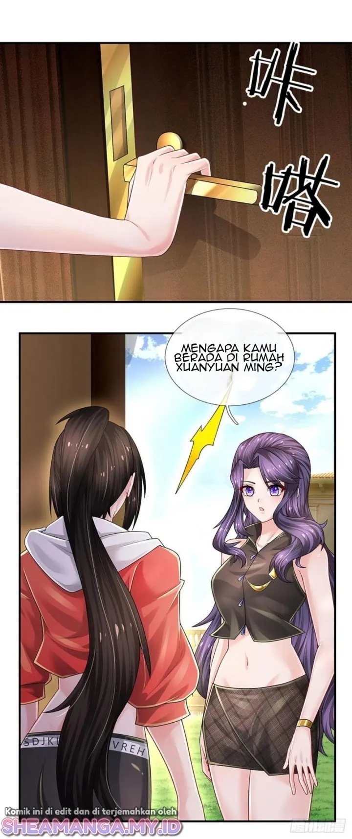 100.000 Layers Of Body Refining: I Raise All Emperor Chapter 128 Gambar 13