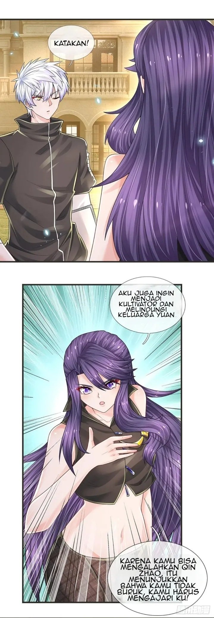 100.000 Layers Of Body Refining: I Raise All Emperor Chapter 128 Gambar 19