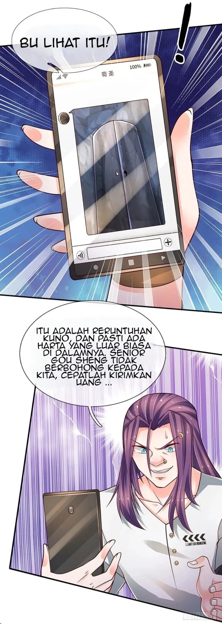 100.000 Layers Of Body Refining: I Raise All Emperor Chapter 128 Gambar 7