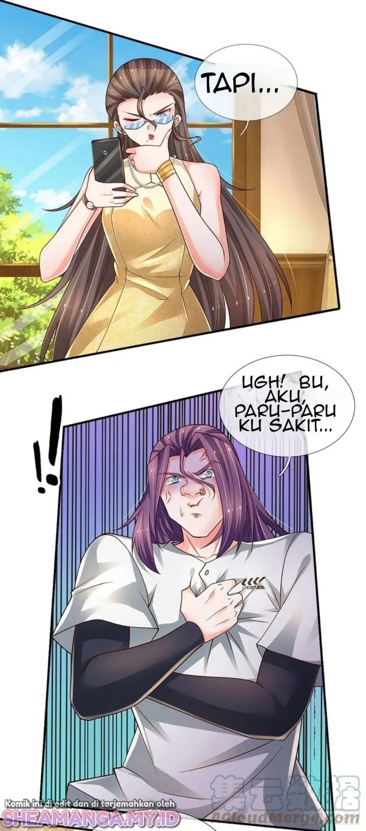 100.000 Layers Of Body Refining: I Raise All Emperor Chapter 128 Gambar 8