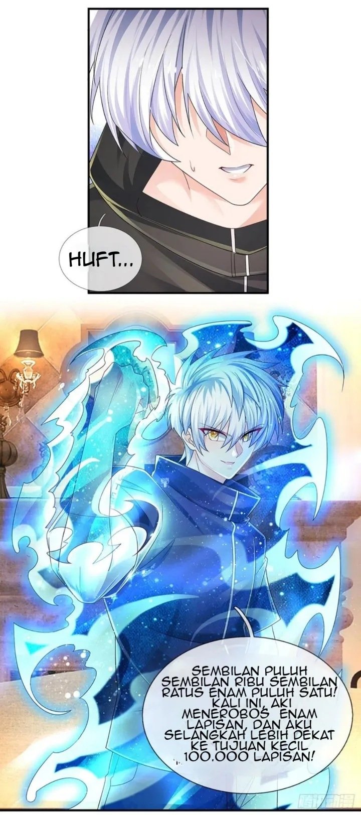 100.000 Layers Of Body Refining: I Raise All Emperor Chapter 127 Gambar 13