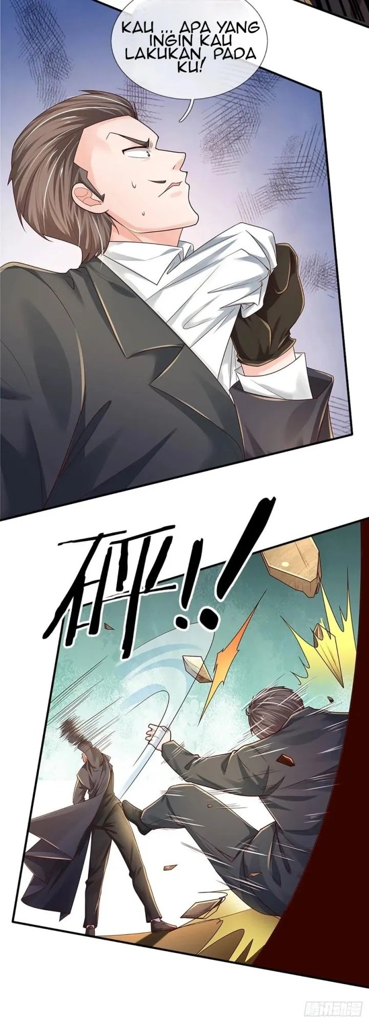 100.000 Layers Of Body Refining: I Raise All Emperor Chapter 126 Gambar 11