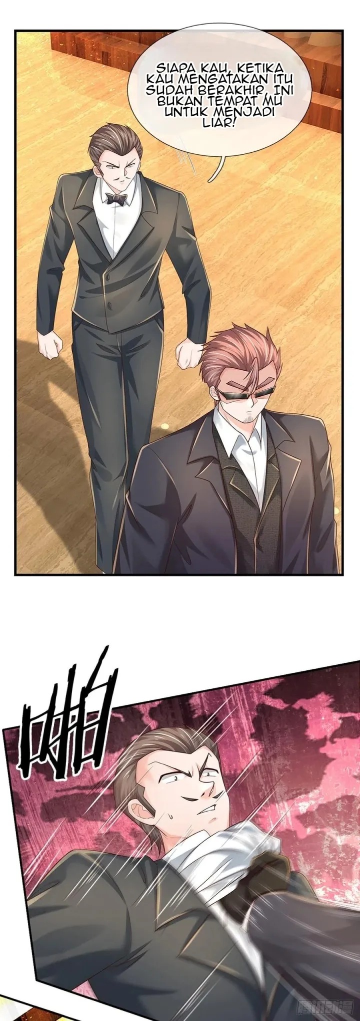 100.000 Layers Of Body Refining: I Raise All Emperor Chapter 126 Gambar 9