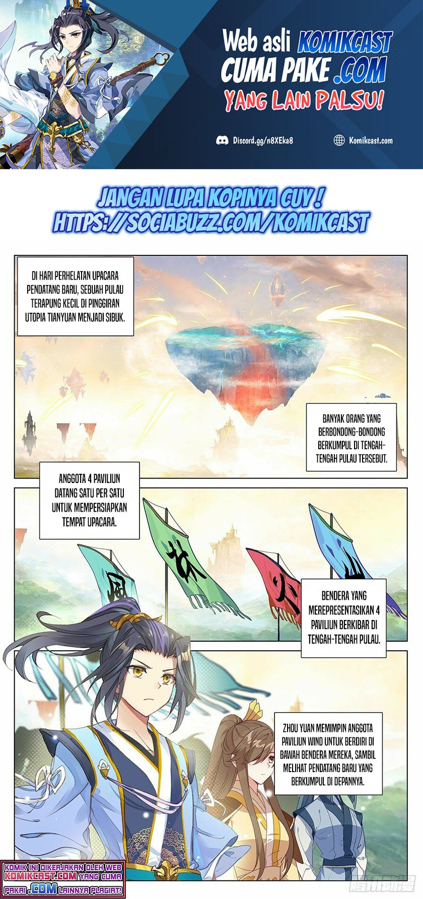 Baca Yuan Zun Chapter 392 Gambar 2