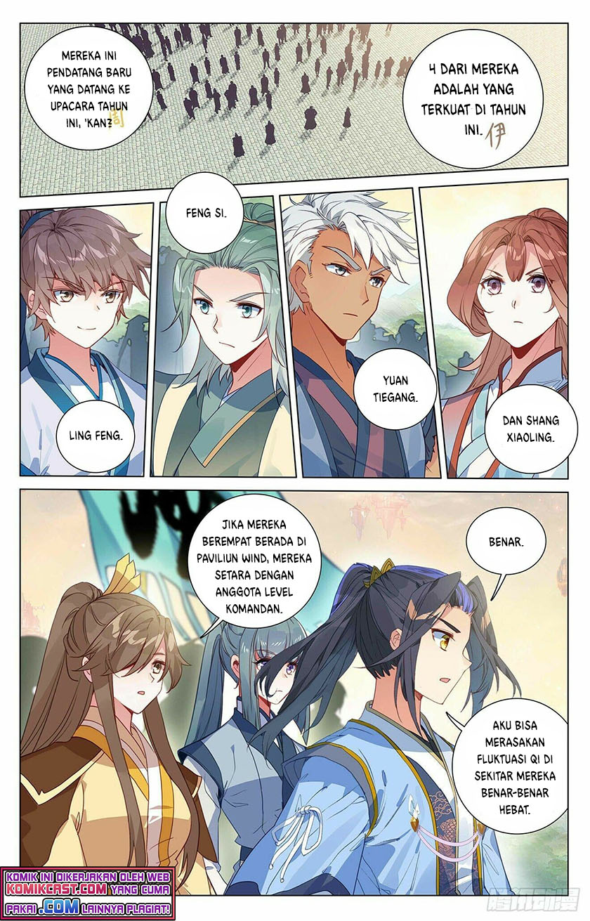 Yuan Zun Chapter 392 Gambar 3