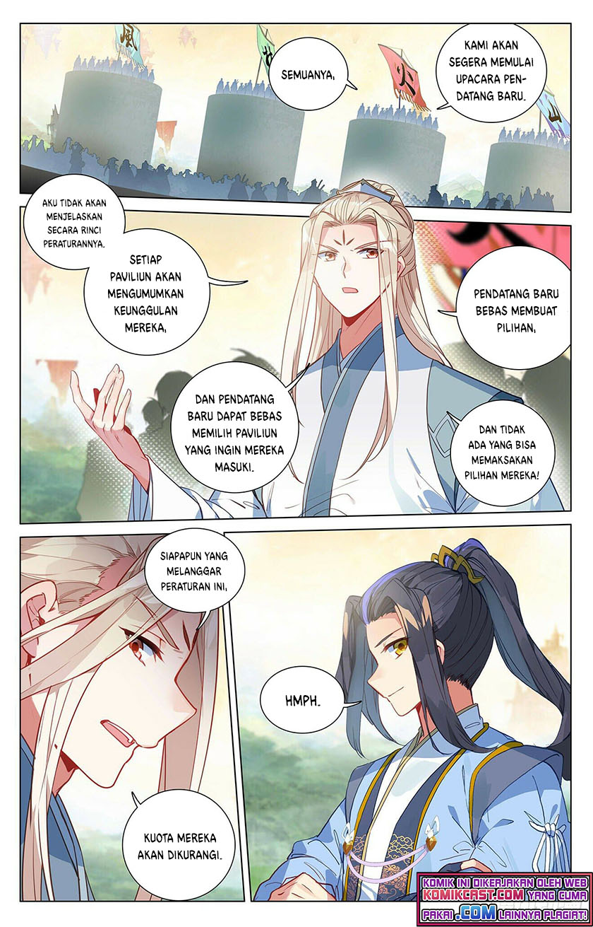 Yuan Zun Chapter 392 Gambar 4