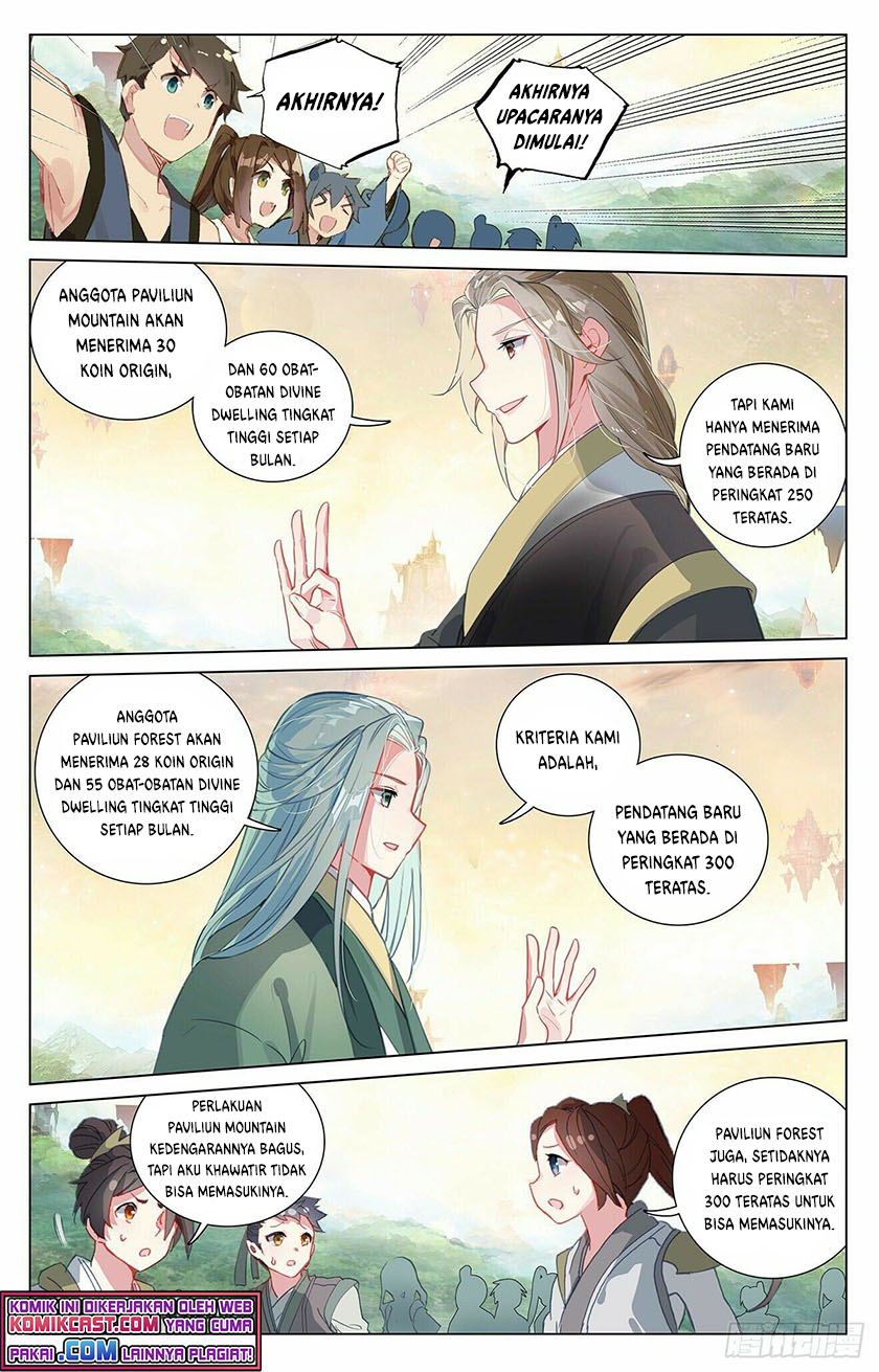 Yuan Zun Chapter 392 Gambar 5