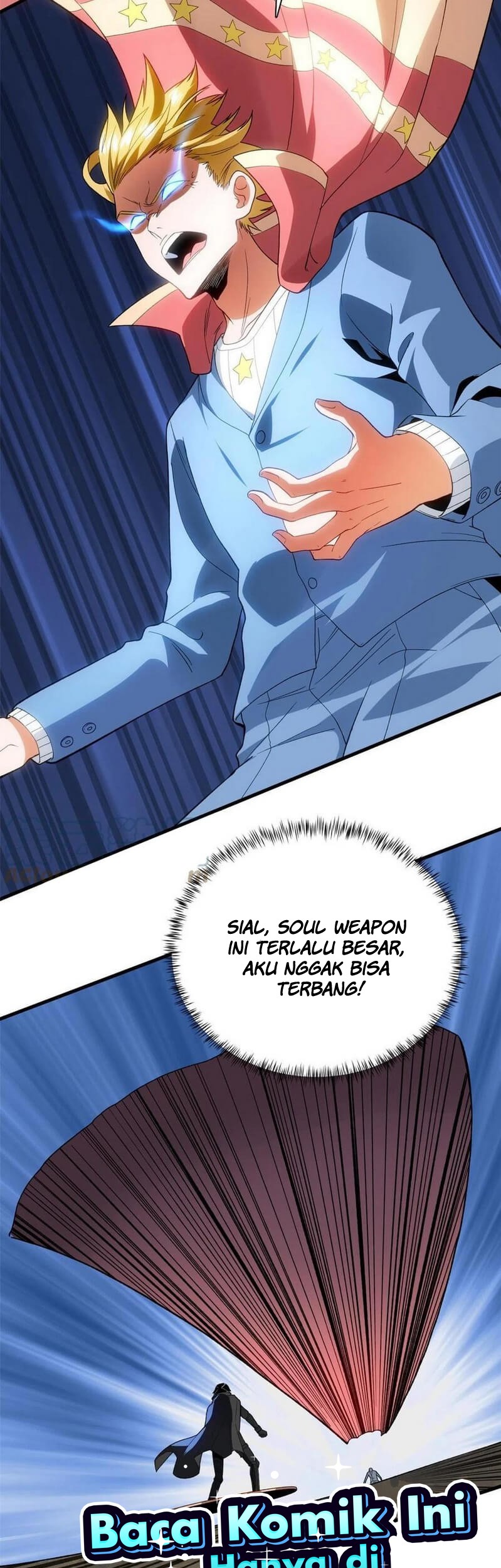 I Can Snatch 999 Types of Abilities Chapter 70 Gambar 27