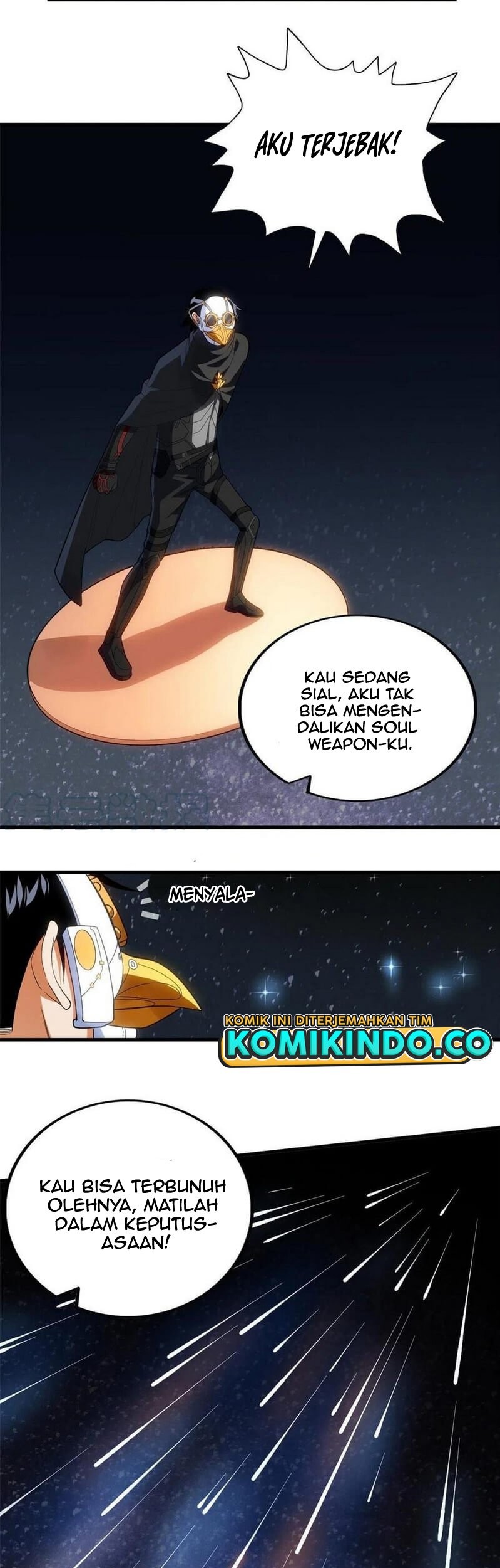 I Can Snatch 999 Types of Abilities Chapter 70 Gambar 29