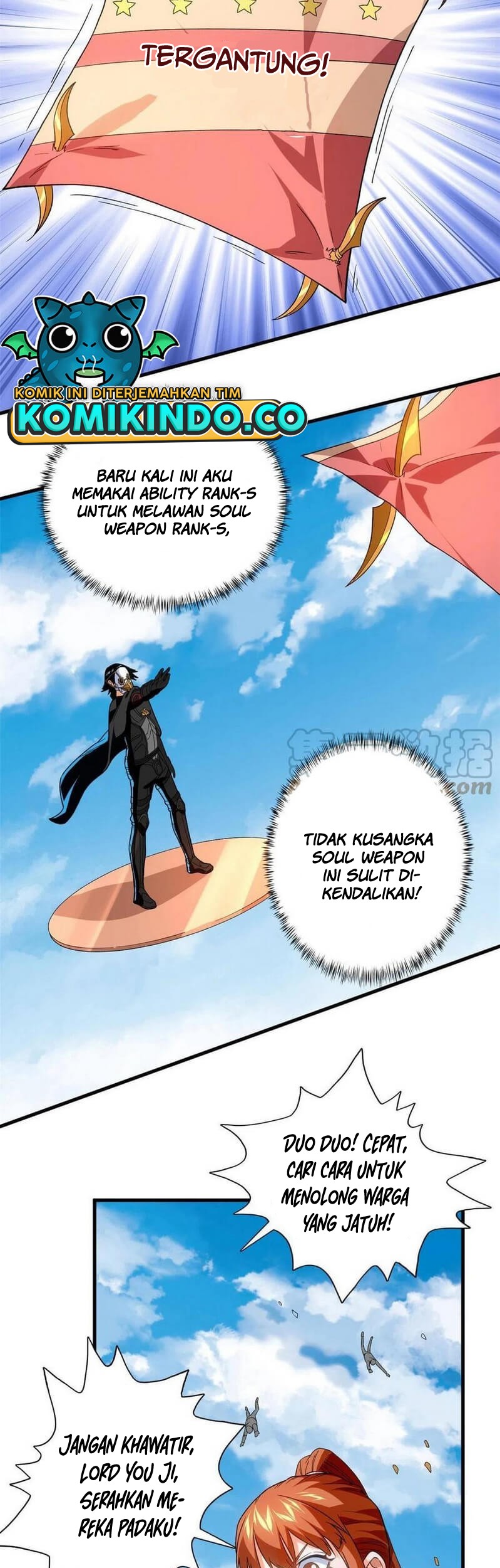 I Can Snatch 999 Types of Abilities Chapter 70 Gambar 7