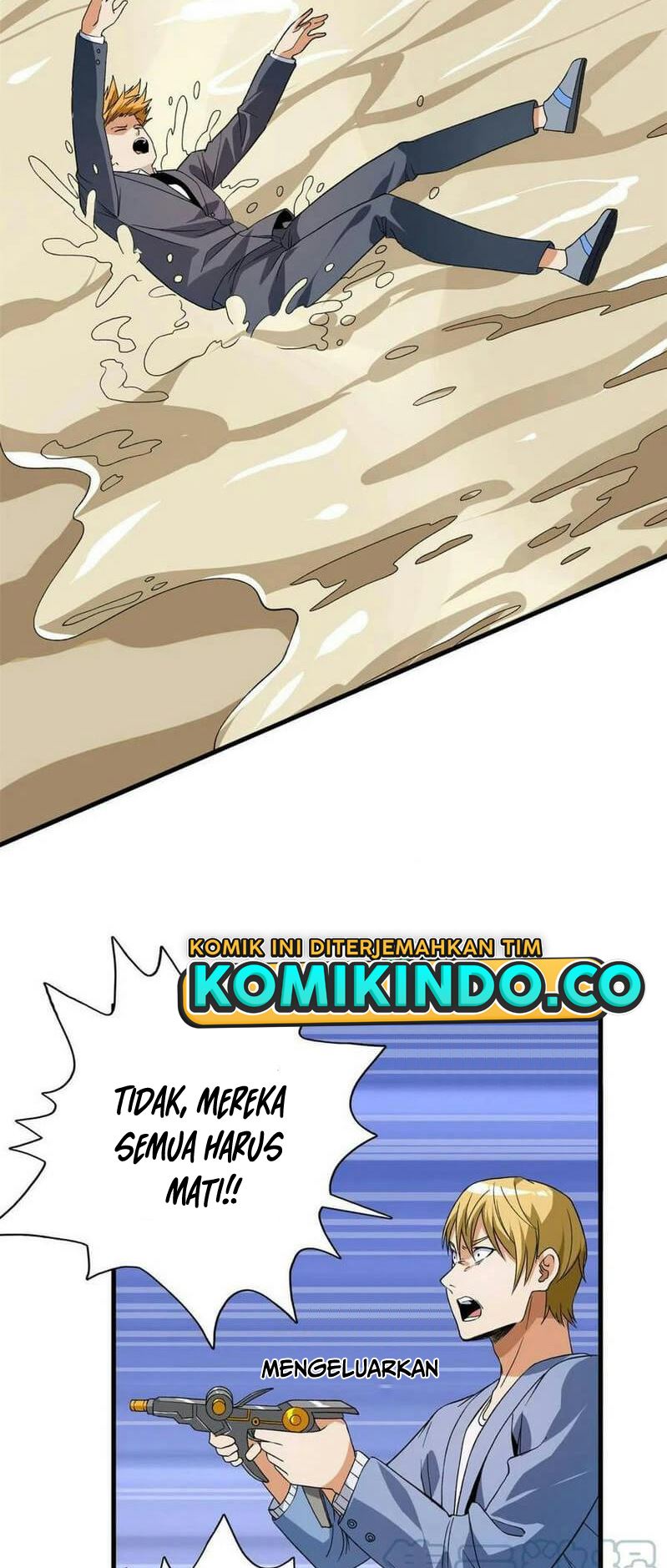 I Can Snatch 999 Types of Abilities Chapter 70 Gambar 12