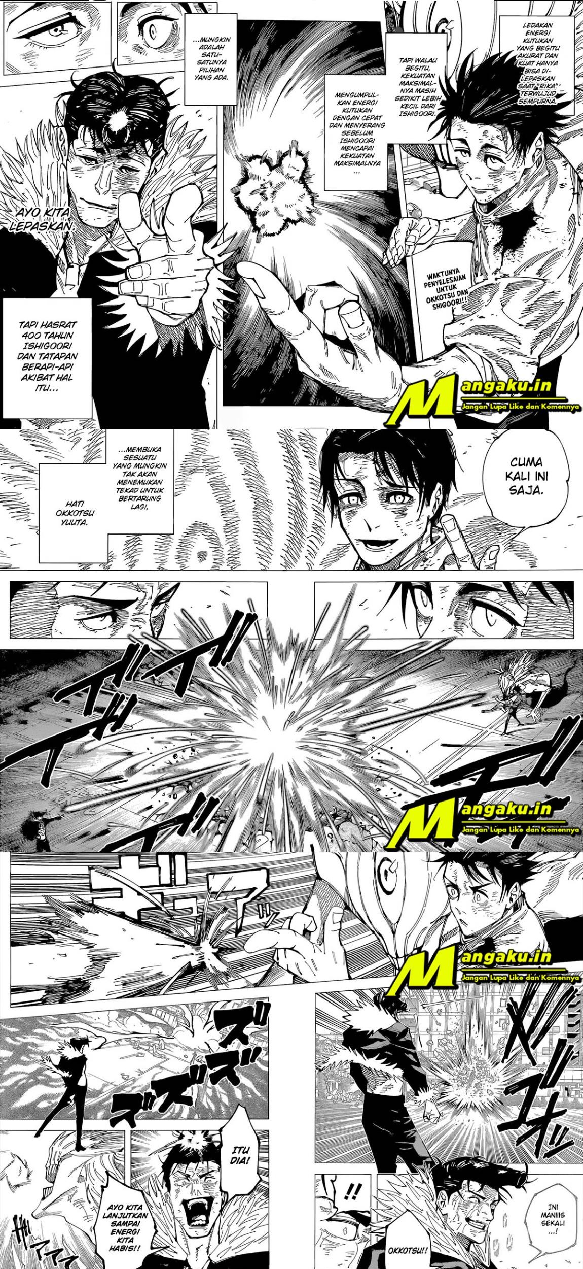Baca Jujutsu Kaisen Chapter 180 Gambar 2