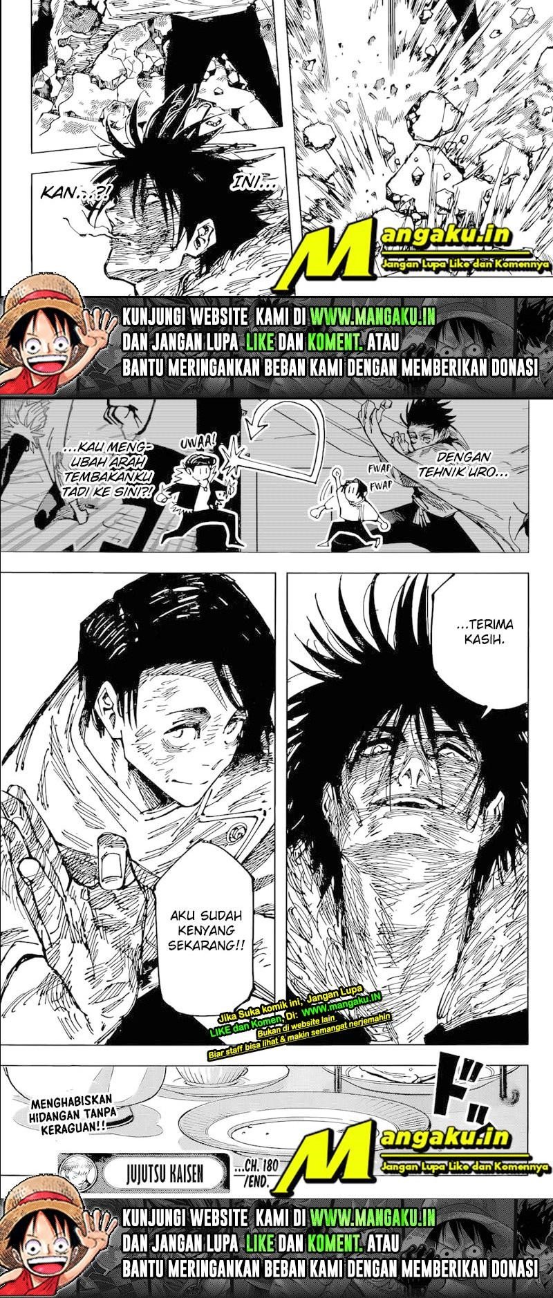 Jujutsu Kaisen Chapter 180 Gambar 10