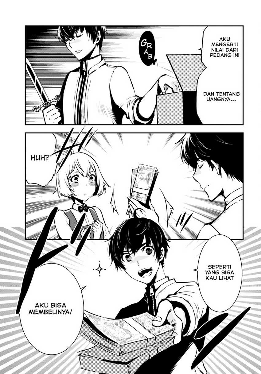 Sekai Saisoku no Level Up! Chapter 09 Gambar 11