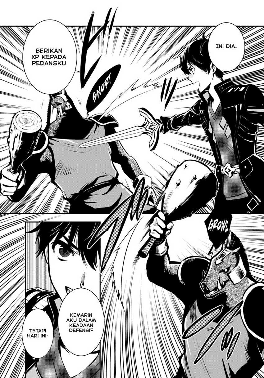 Sekai Saisoku no Level Up! Chapter 09 Gambar 17