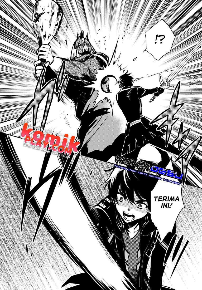 Sekai Saisoku no Level Up! Chapter 09 Gambar 19