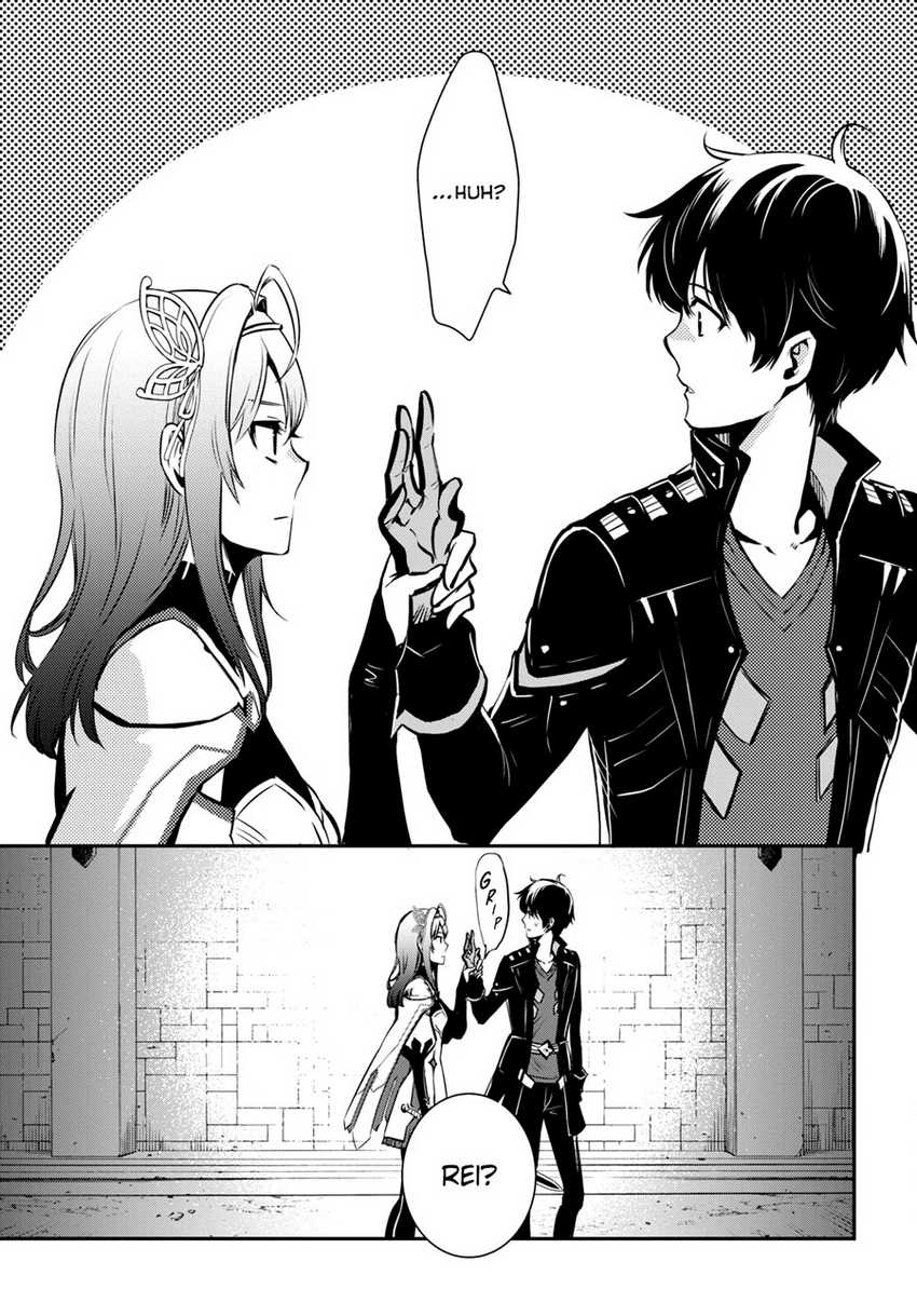 Sekai Saisoku no Level Up! Chapter 09 Gambar 29