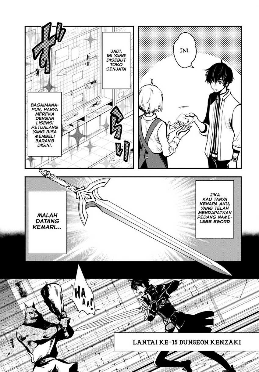 Sekai Saisoku no Level Up! Chapter 09 Gambar 5