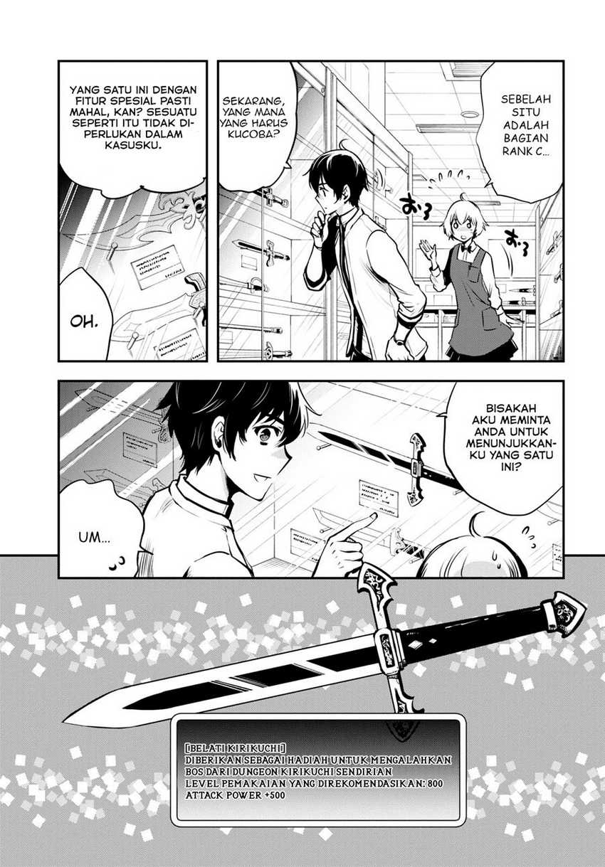 Sekai Saisoku no Level Up! Chapter 09 Gambar 9