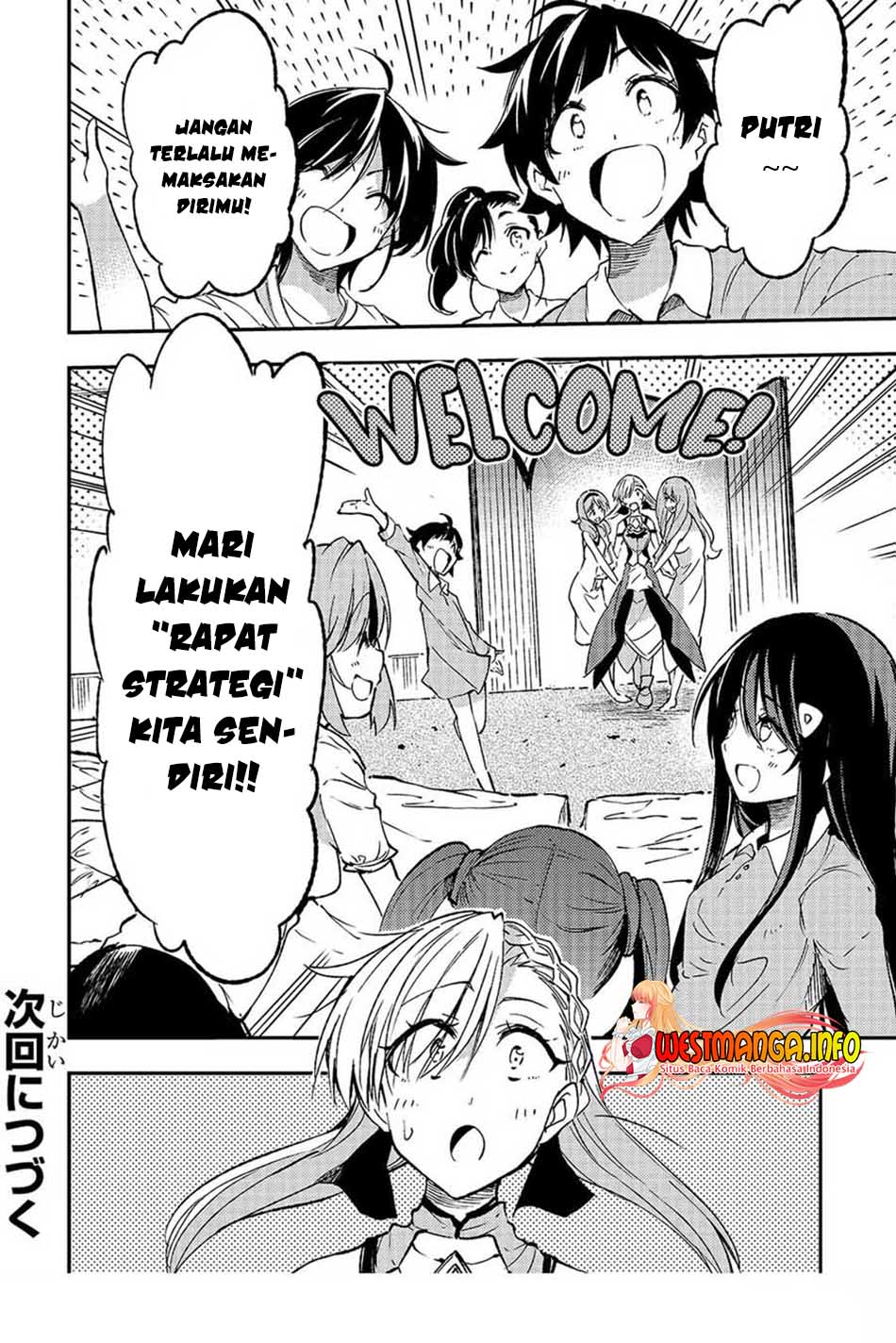 Hitoribocchi no Isekai Kouryaku Chapter 135 Gambar 15